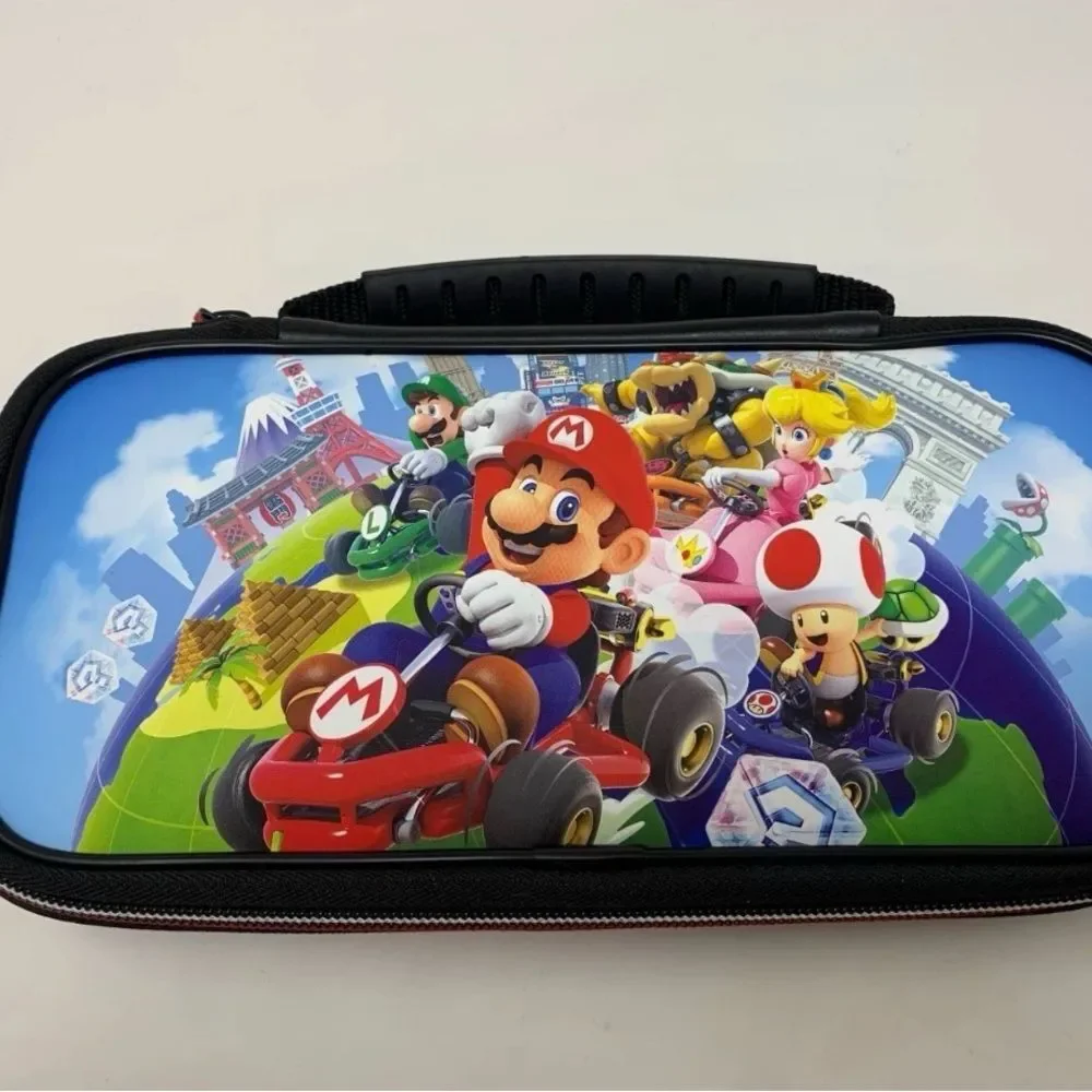 Mario Kart Case for Nintendo Switch/OLED - Carrying Case - Travel Case